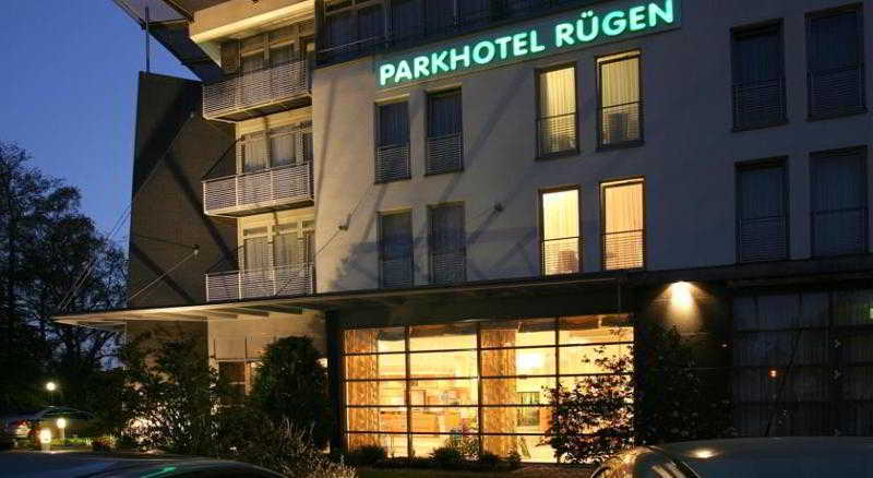 Parkhotel Rügen Bergen Auf Rugen Exterior foto